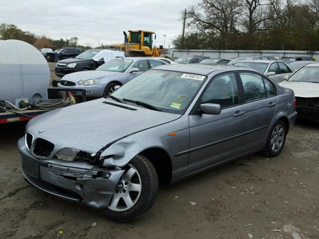 WBAEU33404PR11272 - 2004 BMW 325 XI GRAY photo 2