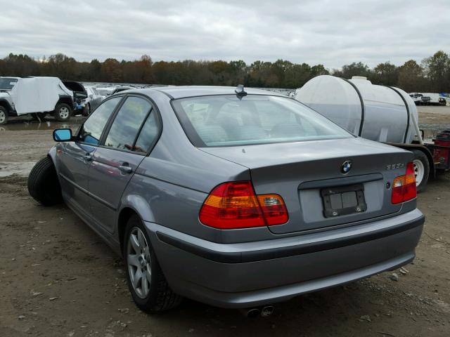 WBAEU33404PR11272 - 2004 BMW 325 XI GRAY photo 3