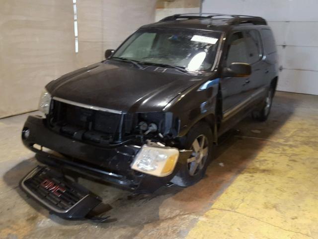 1GKET16S646122168 - 2004 GMC ENVOY XL BLACK photo 2