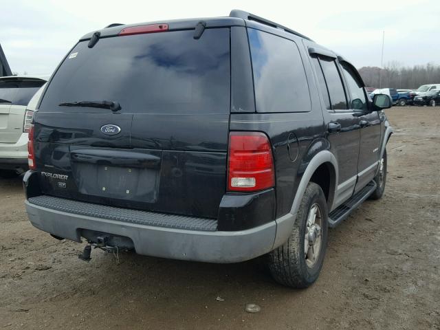 1FMZU73E92ZC49189 - 2002 FORD EXPLORER X BLACK photo 4