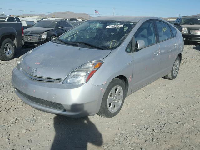 JTDKB20U997866897 - 2009 TOYOTA PRIUS SILVER photo 1