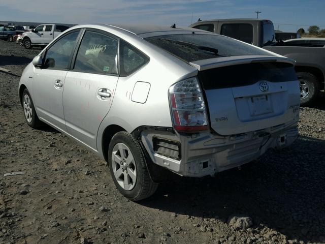 JTDKB20U997866897 - 2009 TOYOTA PRIUS SILVER photo 3