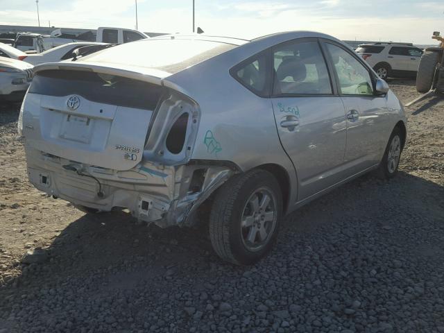 JTDKB20U997866897 - 2009 TOYOTA PRIUS SILVER photo 4