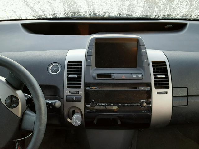 JTDKB20U997866897 - 2009 TOYOTA PRIUS 银色 照片 9