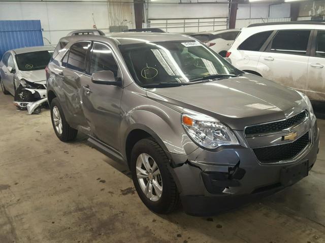 2GNFLEEK6C6226488 - 2012 CHEVROLET EQUINOX LT GRAY photo 1