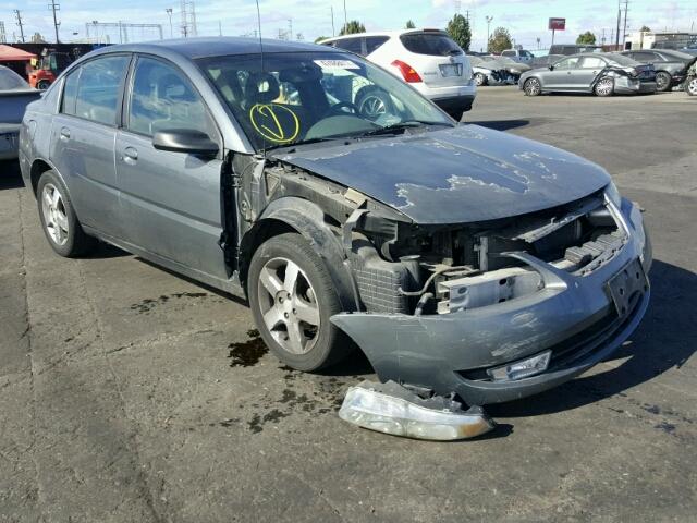 1G8AL55B86Z148950 - 2006 SATURN ION LEVEL Turkuaz foto 1