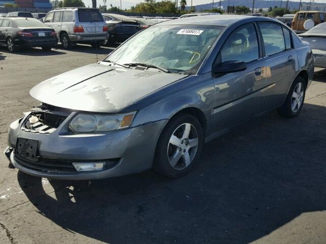 1G8AL55B86Z148950 - 2006 SATURN ION LEVEL TURQUOISE photo 2