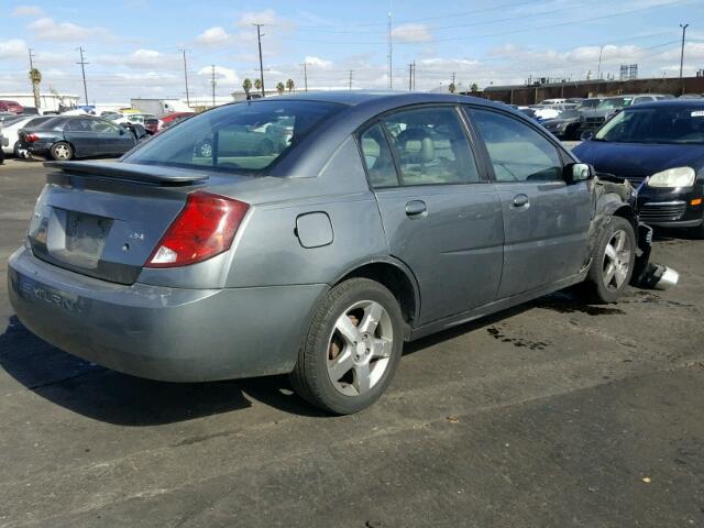 1G8AL55B86Z148950 - 2006 SATURN ION LEVEL Turkuaz foto 4
