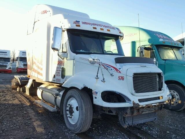 1FUJA6CV89LAE4648 - 2009 FREIGHTLINER CONVENTION WHITE photo 1