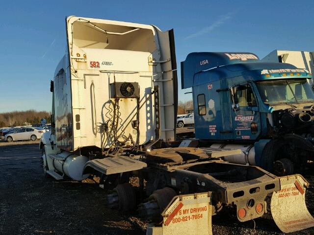 1FUJA6CV89LAE4648 - 2009 FREIGHTLINER CONVENTION WHITE photo 3
