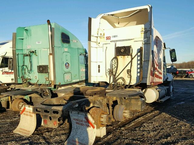 1FUJA6CV89LAE4648 - 2009 FREIGHTLINER CONVENTION WHITE photo 4