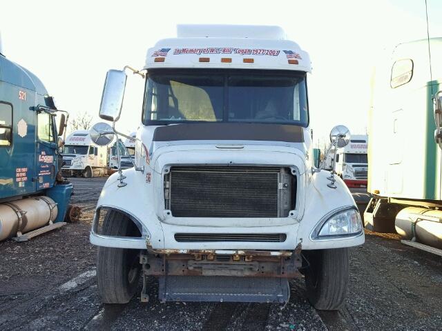 1FUJA6CV89LAE4648 - 2009 FREIGHTLINER CONVENTION WHITE photo 9