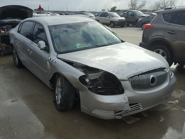 1G4HD57276U245614 - 2006 BUICK LUCERNE SILVER photo 1