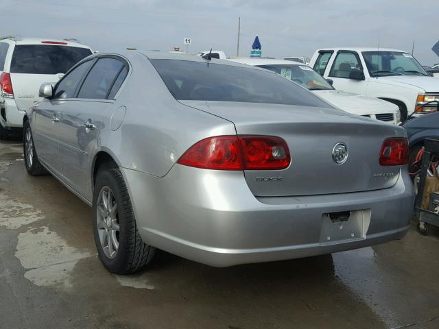 1G4HD57276U245614 - 2006 BUICK LUCERNE SILVER photo 3