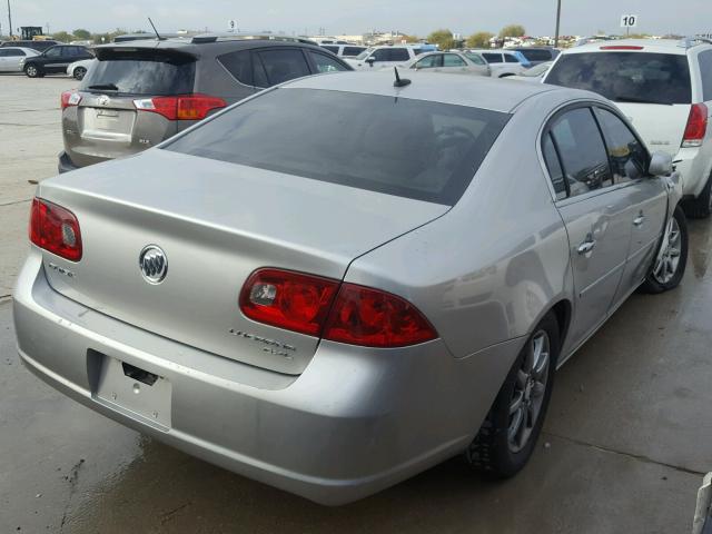 1G4HD57276U245614 - 2006 BUICK LUCERNE SILVER photo 4