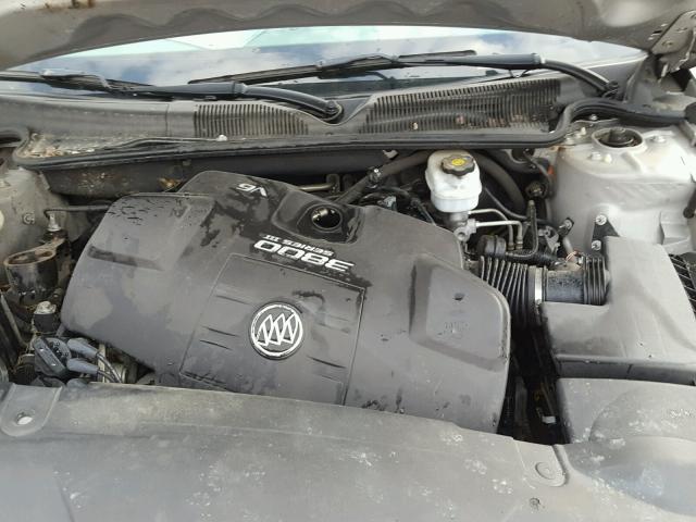 1G4HD57276U245614 - 2006 BUICK LUCERNE SILVER photo 7