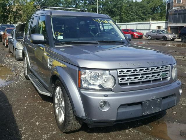 SALAK2D49BA595864 - 2011 LAND ROVER LR4 HSE LU GRAY photo 1