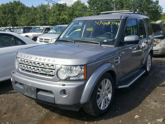 SALAK2D49BA595864 - 2011 LAND ROVER LR4 HSE LU GRAY photo 2