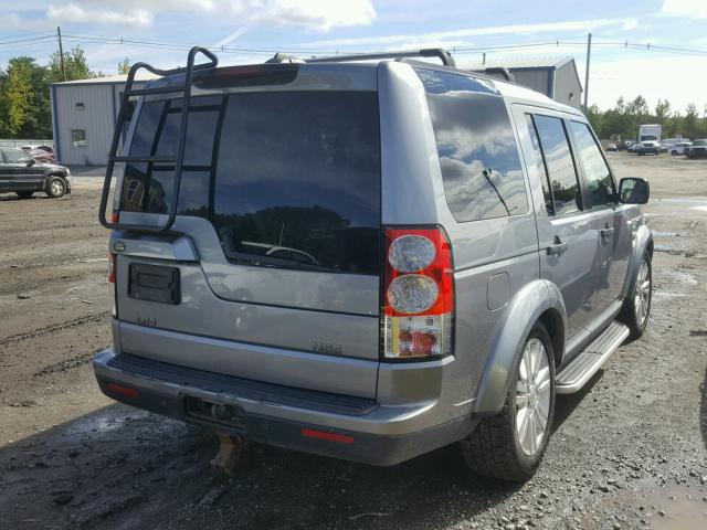 SALAK2D49BA595864 - 2011 LAND ROVER LR4 HSE LU GRAY photo 4