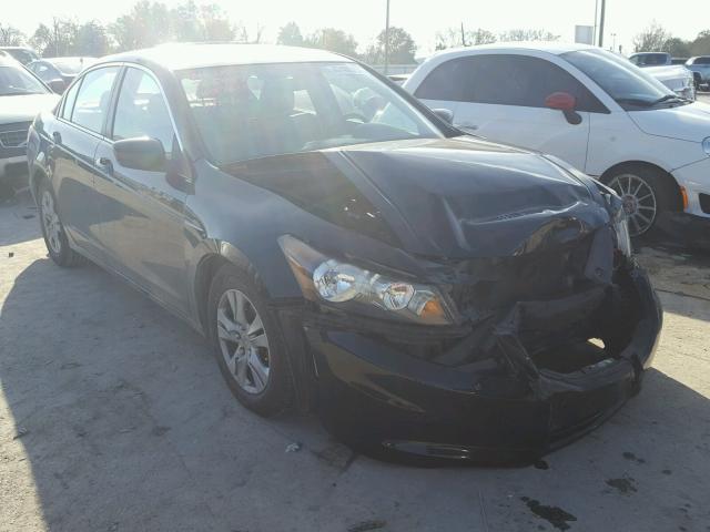 1HGCP2F65BA076487 - 2011 HONDA ACCORD SE BLACK photo 1