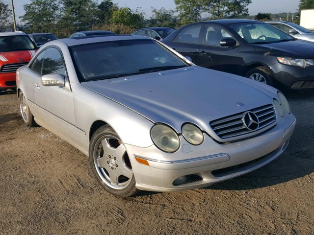 WDBPJ75J21A017236 - 2001 MERCEDES-BENZ CL 500 GRAY photo 1