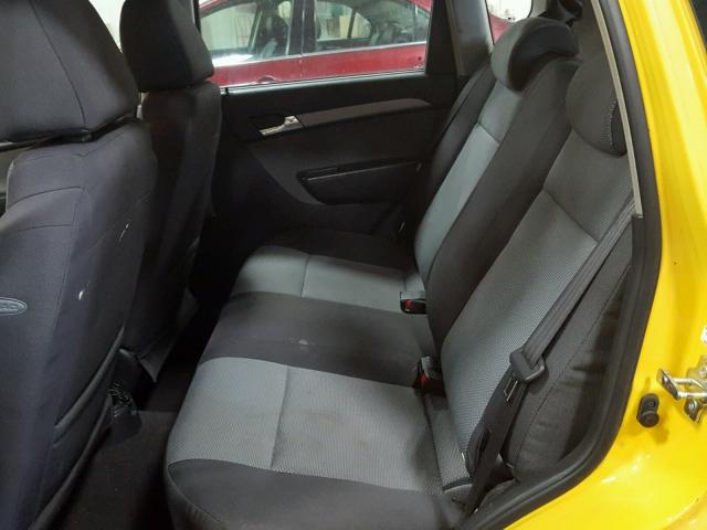 KL1TD66EX9B627112 - 2009 CHEVROLET AVEO LS 黄色 照片 6