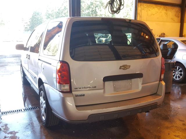 1GNDV23W98D120180 - 2008 CHEVROLET UPLANDER L ვერცხლისფერი ფოტო 3