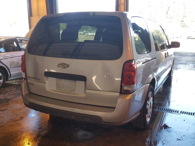 1GNDV23W98D120180 - 2008 CHEVROLET UPLANDER L ვერცხლისფერი ფოტო 4