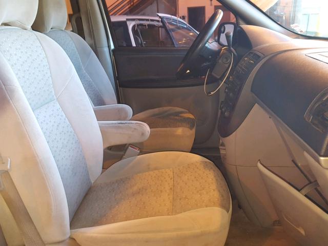 1GNDV23W98D120180 - 2008 CHEVROLET UPLANDER L ვერცხლისფერი ფოტო 5