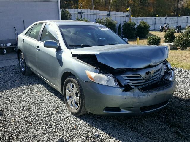 4T1BE46K17U716494 - 2007 TOYOTA CAMRY NEW GREEN photo 1