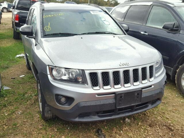 1C4NJCBA9ED844337 - 2014 JEEP COMPASS SP ნაცრისფერი ფოტო 1