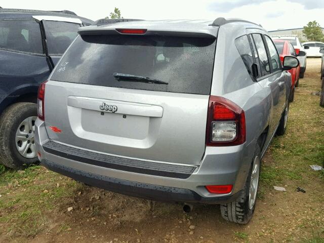 1C4NJCBA9ED844337 - 2014 JEEP COMPASS SP GRAY photo 4