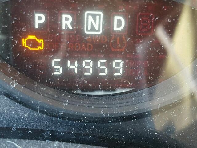 1C4NJCBA9ED844337 - 2014 JEEP COMPASS SP ნაცრისფერი ფოტო 8