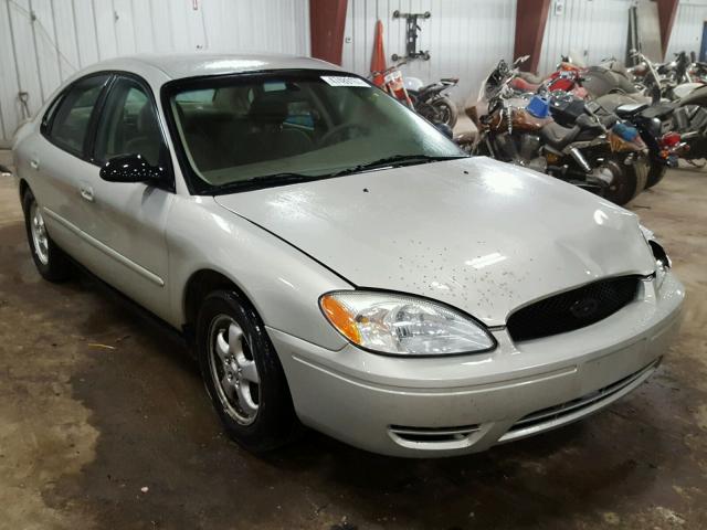 1FAFP53U86A108389 - 2006 FORD TAURUS SE TAN photo 1