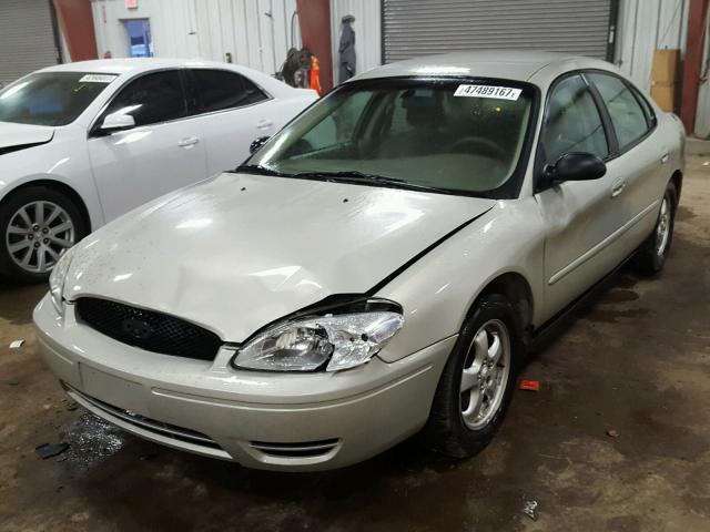 1FAFP53U86A108389 - 2006 FORD TAURUS SE TAN photo 2