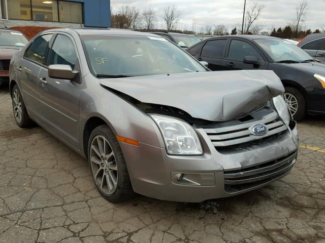 3FAHP07119R134872 - 2009 FORD FUSION SE GRAY photo 1