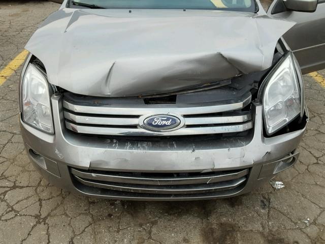 3FAHP07119R134872 - 2009 FORD FUSION SE GRAY photo 7