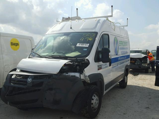 3C6TRVCG7FE508496 - 2015 RAM PROMASTER 白色 照片 2