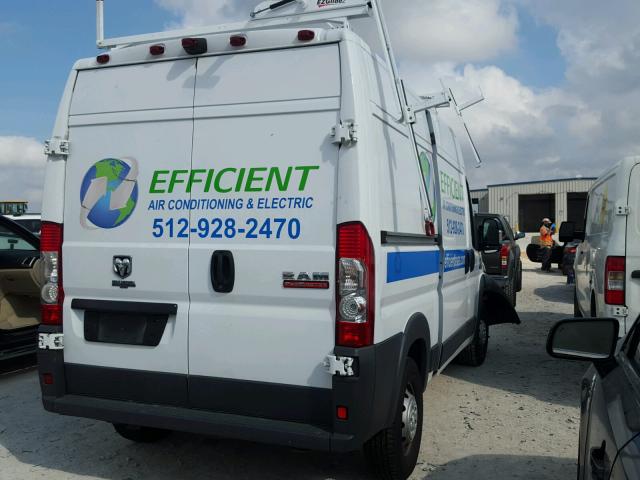 3C6TRVCG7FE508496 - 2015 RAM PROMASTER 白色 照片 4