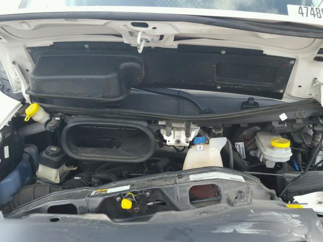 3C6TRVCG7FE508496 - 2015 RAM PROMASTER 白色 照片 7