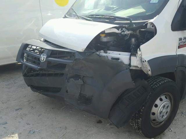 3C6TRVCG7FE508496 - 2015 RAM PROMASTER 白色 照片 9