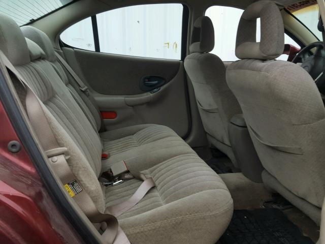 1G2WK52J62F253092 - 2002 PONTIAC GRAND PRIX BURGUNDY photo 6