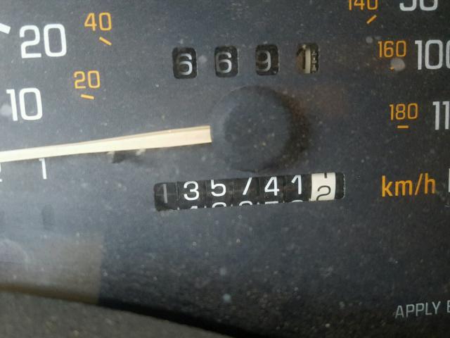 1G2WK52J62F253092 - 2002 PONTIAC GRAND PRIX BURGUNDY photo 8