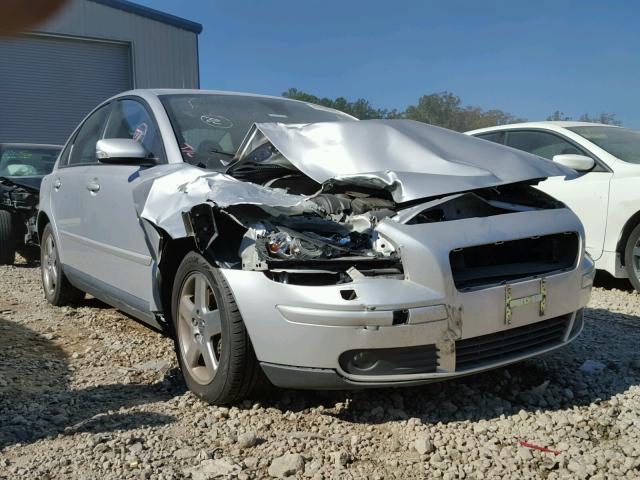 YV1MH682252072634 - 2005 VOLVO S40 T5 SILVER photo 1