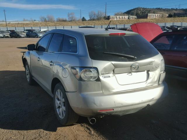 JM3ER293170111727 - 2007 MAZDA CX-7 TAN photo 3