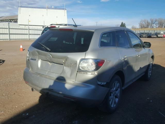 JM3ER293170111727 - 2007 MAZDA CX-7 TAN photo 4