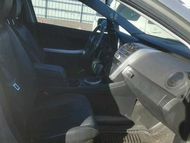 JM3ER293170111727 - 2007 MAZDA CX-7 TAN photo 5