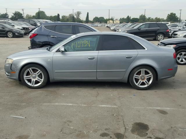 WAUAF68EX5A431756 - 2005 AUDI A4 2.0T GRAY photo 9