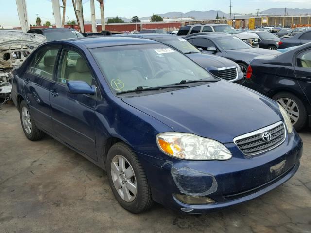 1NXBR30E25Z450109 - 2005 TOYOTA COROLLA CE BLUE photo 1