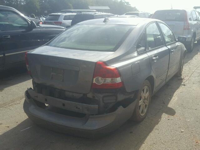 YV1MS382362212658 - 2006 VOLVO S40 2.4I SILVER photo 4